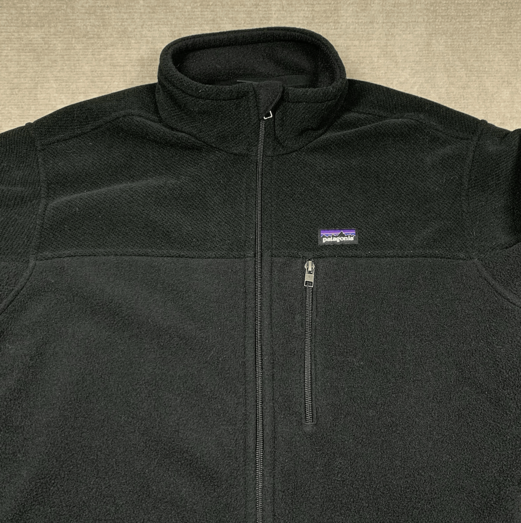 Patagonia Patagonia Synchilla Jacket Phish Mens XL Black Long Sleeve Size US XL / EU 56 / 4 - 3 Thumbnail
