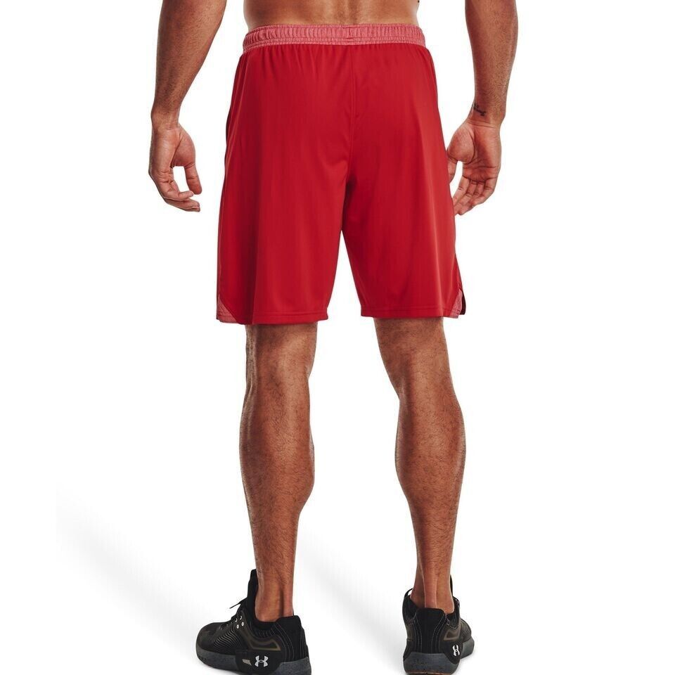 Under Armour Under Armour 1351350 UA Locker Pocketed Shorts Red ( 4XL ) Size US 44 / EU 60 - 2 Thumbnail