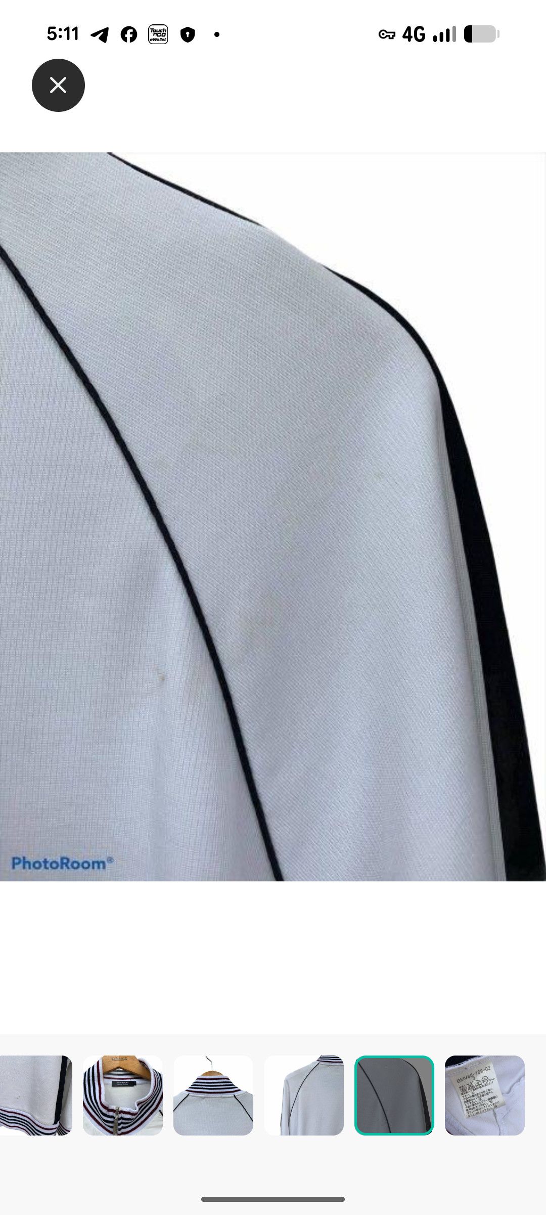 Burberry Burberry Black Label Tracktop Size US M / EU 48-50 / 2 - 8 Thumbnail