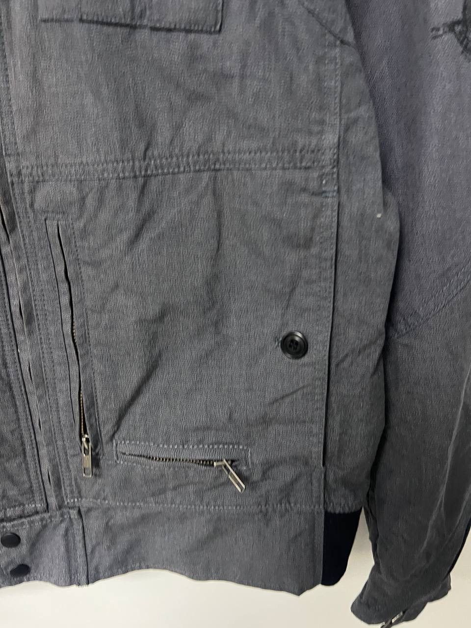Diesel Vintage Diesel Bomber Jacket Multi Pocket Avangard Style XXL Size US XXL / EU 58 / 5 - 6 Thumbnail