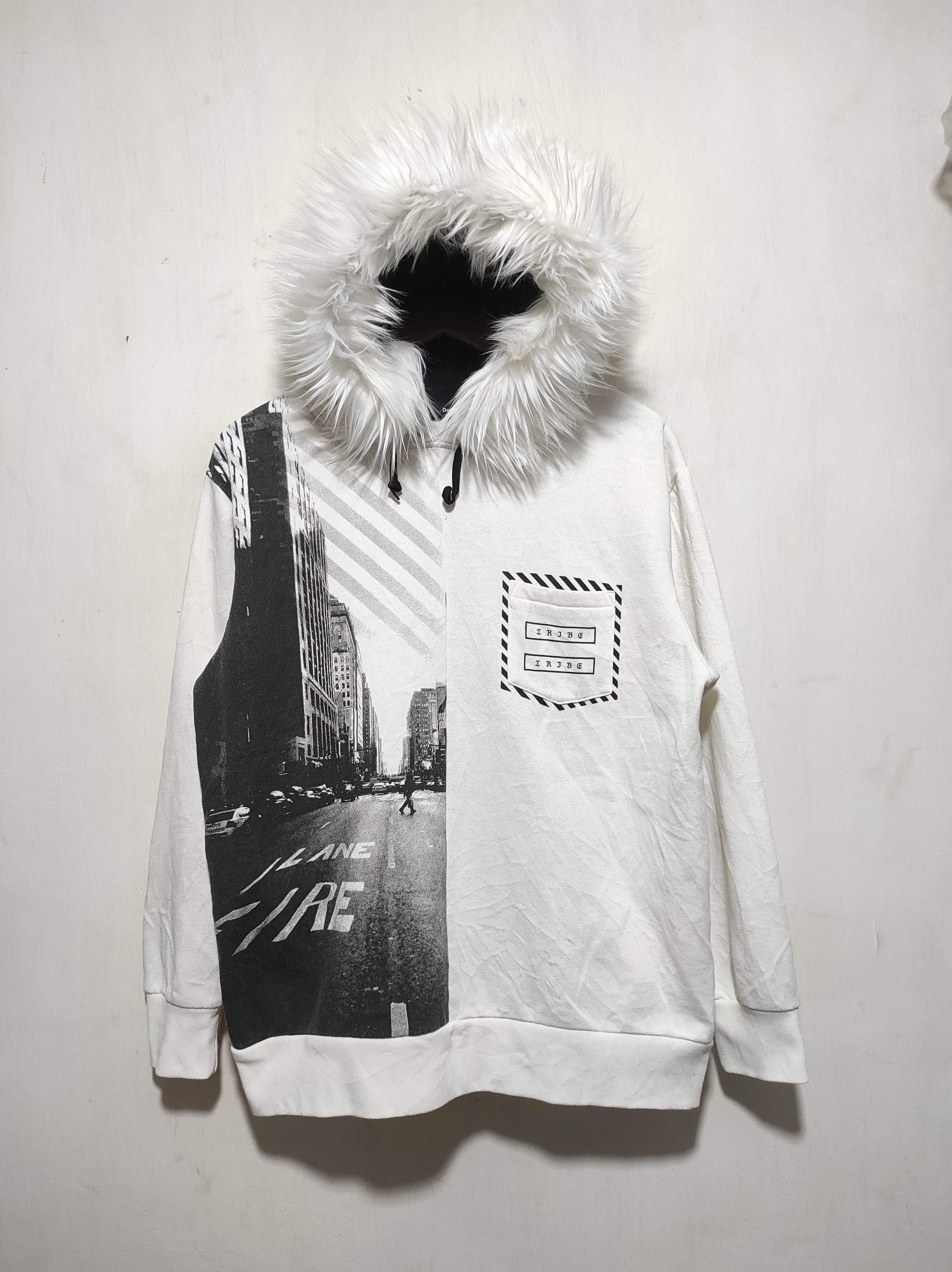 Japanese Brand Double Focus Pocket fur hoodie ifsix LGB style Size US M / EU 48-50 / 2 - 2 Thumbnail
