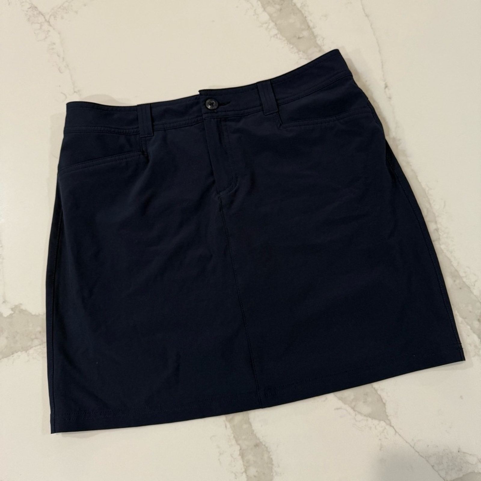 Eddie Bauer Eddie Bauer Adventurer 2.0 Skort Womens 6 Navy Blue Gorpcore Size 28" / US 6 / IT 42 - 1 Thumbnail