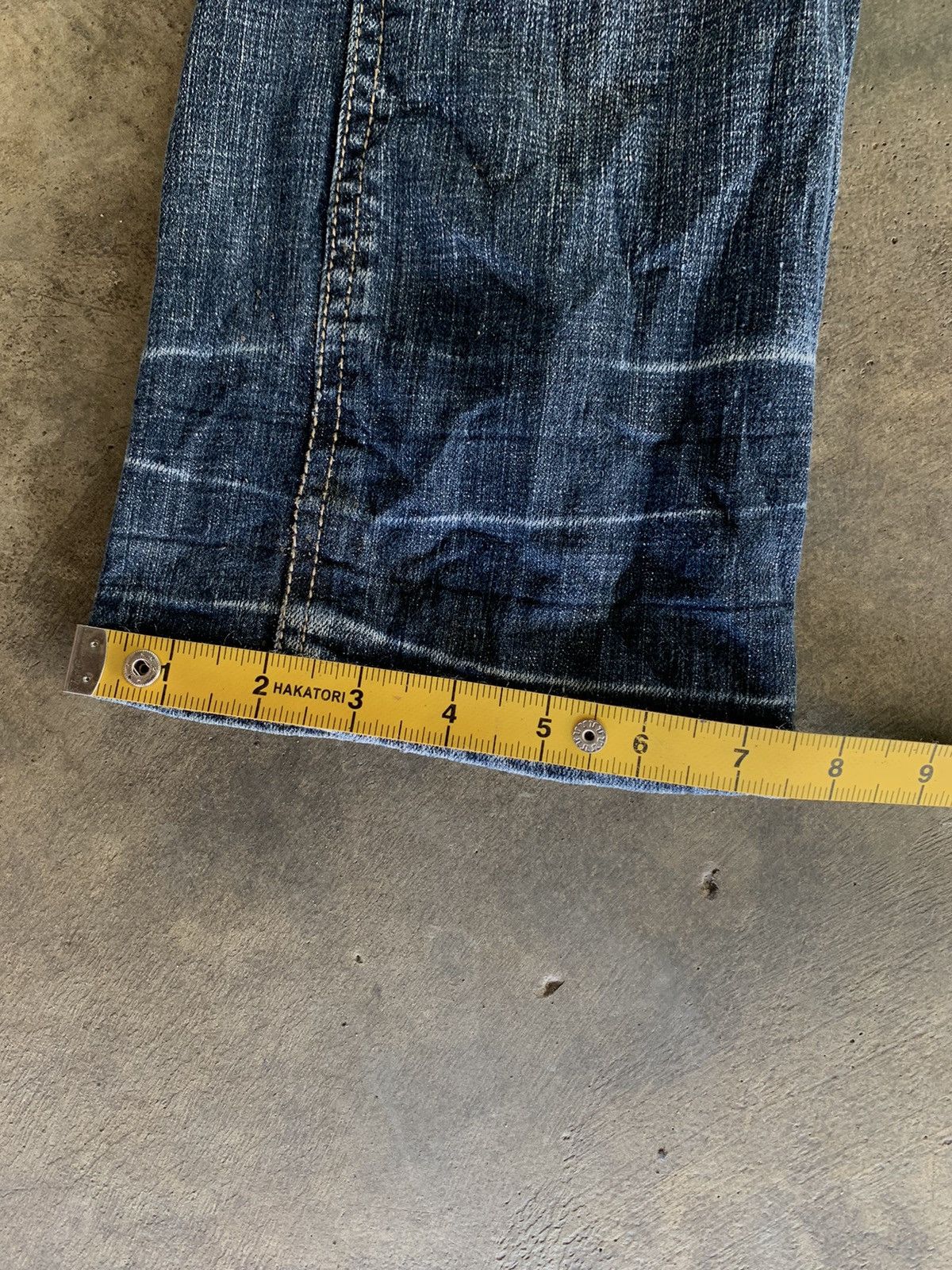 14th Addiction SIUBE RN IFSIXWASNINE DENIM PANTS Size US 27 - 15 Thumbnail