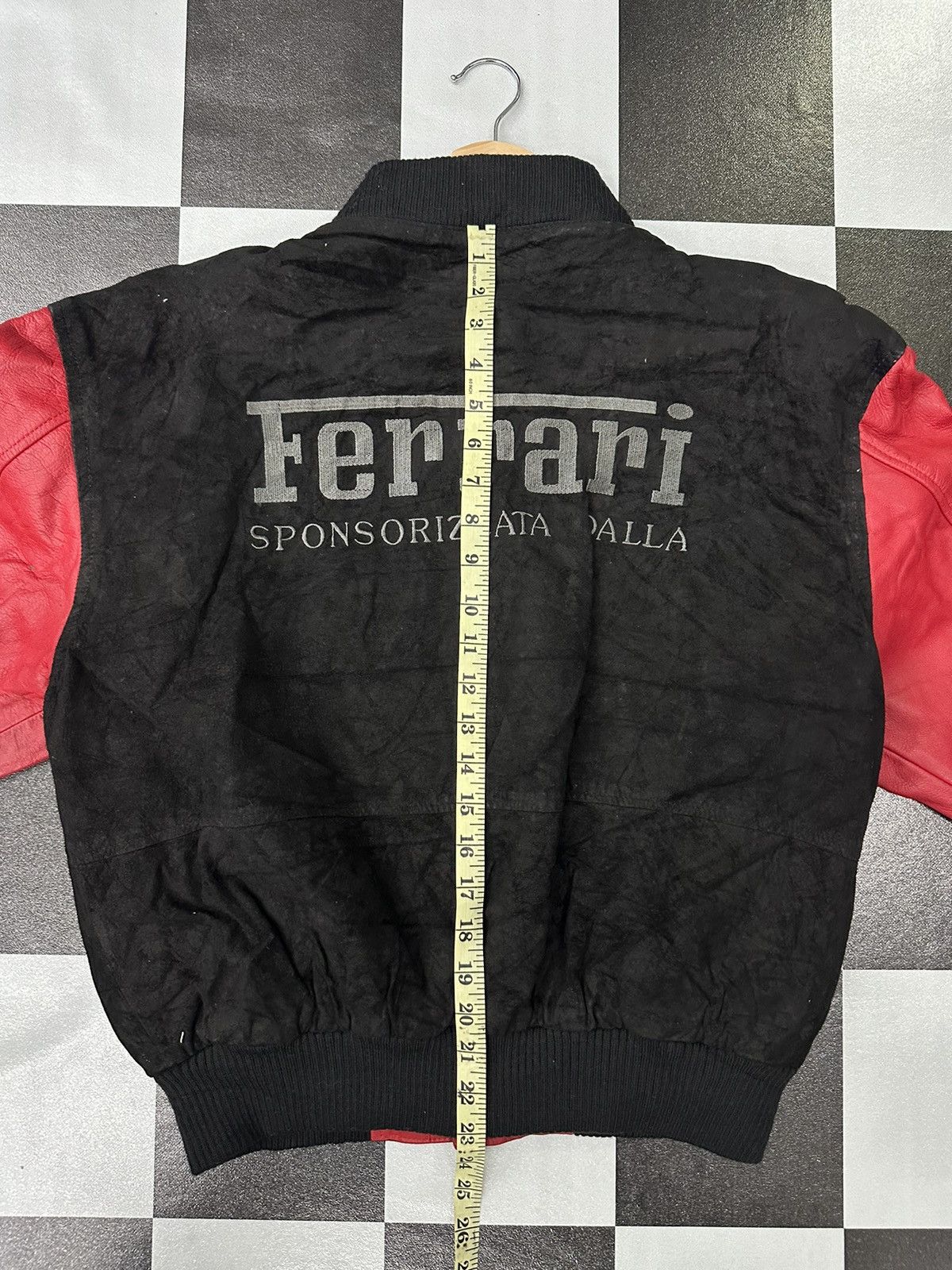 Ferrari 90’s Rare Ferrari Magneti Marelli Leather Jacket Size US M / EU 48-50 / 2 - 18 Thumbnail
