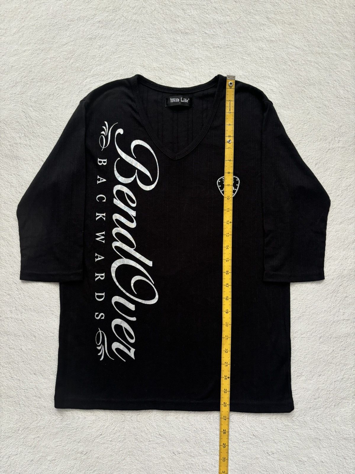 Hysteric Glamour Y2k mild life ifsixwasnine punk style longsleeve Size L / US 10 / IT 46 - 9 Thumbnail