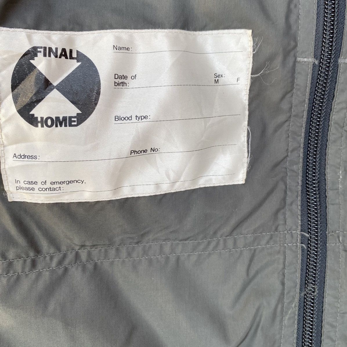 Final Home Final Home Basic Long Coat Size US S / EU 44-46 / 1 - 10 Thumbnail