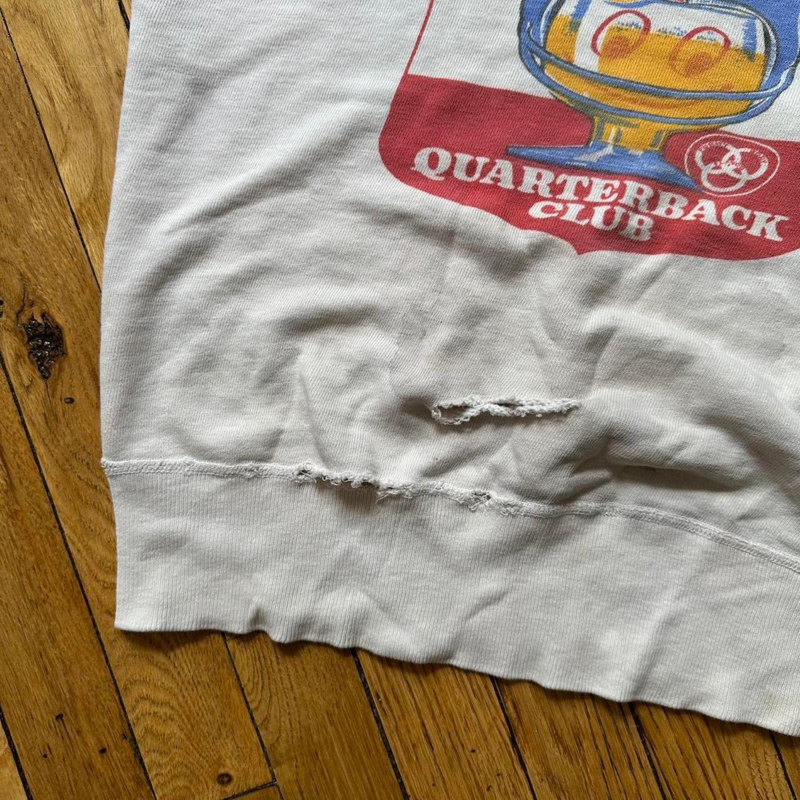 Vintage Vintage 60s Beer Football Club Crewneck Sweat Sweatshirt Size US S / EU 44-46 / 1 - 2 Thumbnail