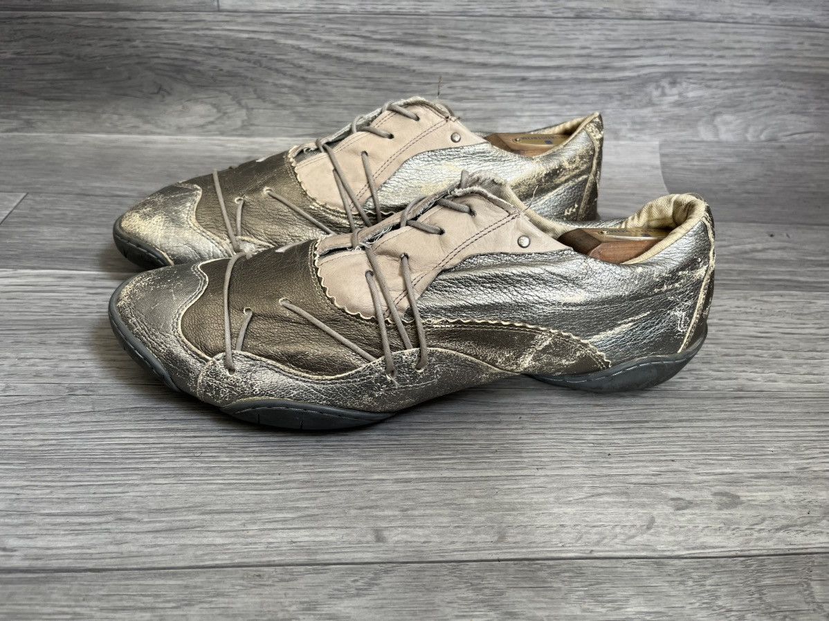 Marithe + Francois Girbaud Marithe Francois girbaud leather low top sneakers sz 43 Size US 10 / EU 43 - 4 Thumbnail