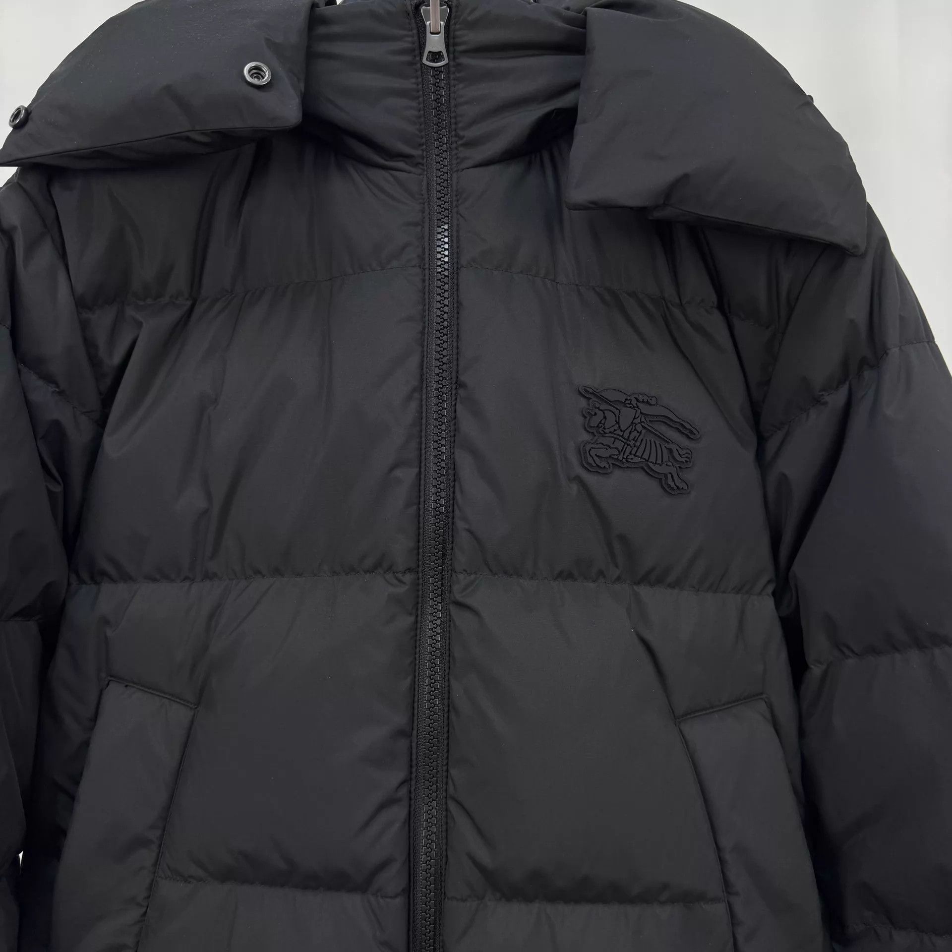 Burberry Burberry Double-faced check Horseferry down jacket S 99 New Size S / US 4 / IT 40 - 6 Thumbnail