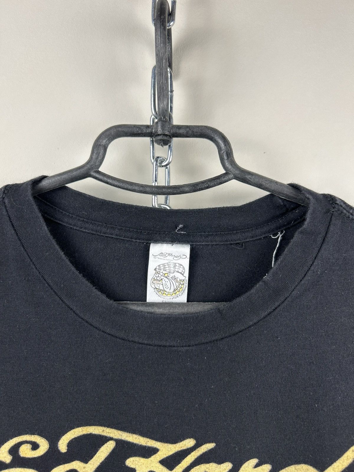 Ed Hardy Vintage Ed Hardy by Christian Audigier Tiger Logo Tee Size US L / EU 52-54 / 3 - 2 Thumbnail