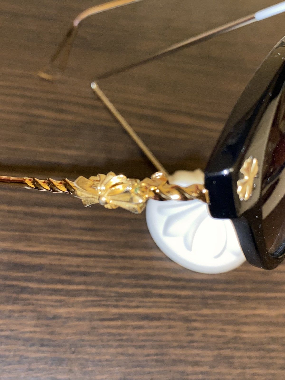 Chrome Hearts JENNA SE Chrome Hearts Sunglasses Size ONE SIZE - 14 Thumbnail