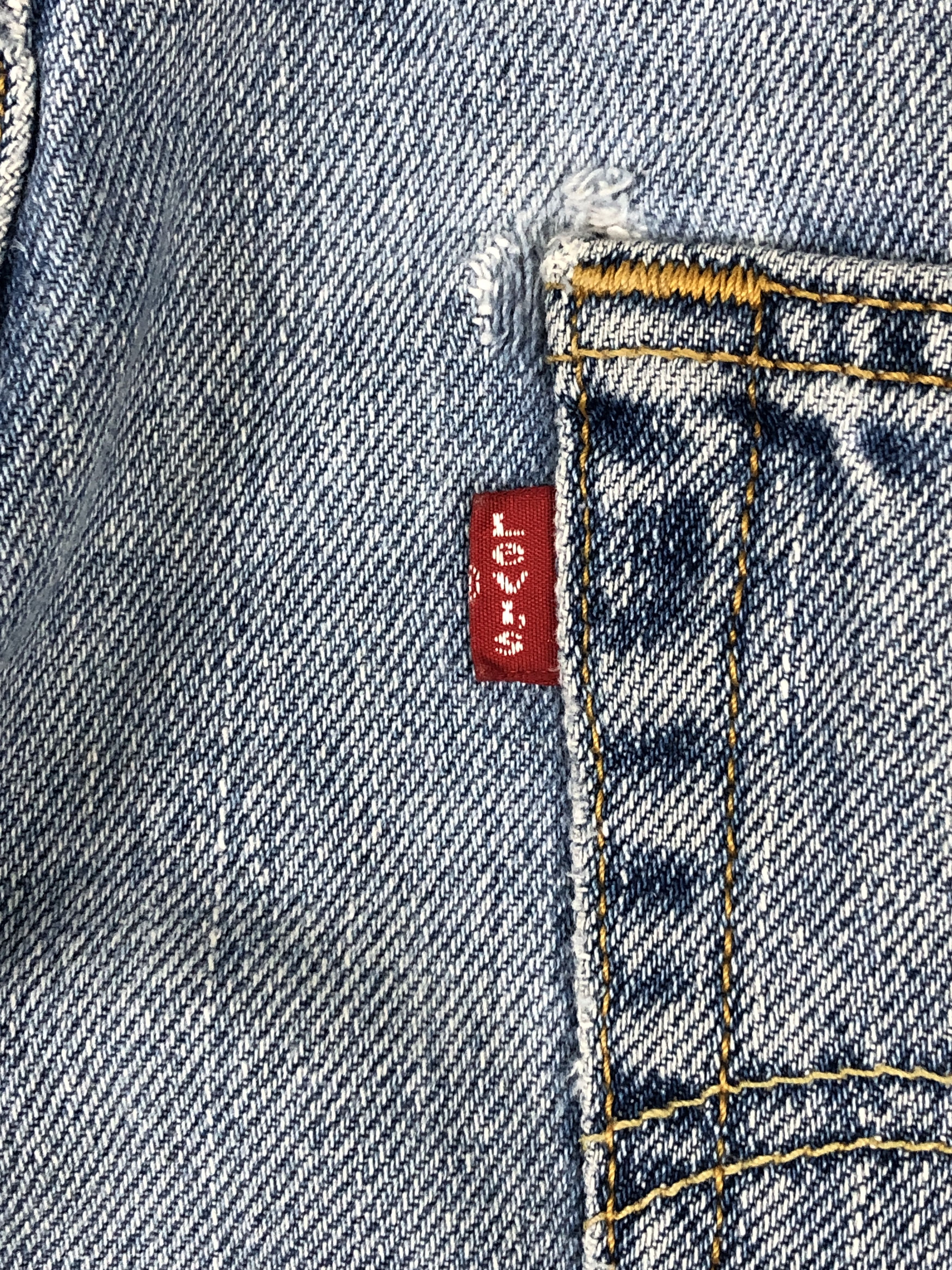 Levi's Faded Blue Vintage Levis 550 Jeans DP2348 Size US 31 - 6 Thumbnail