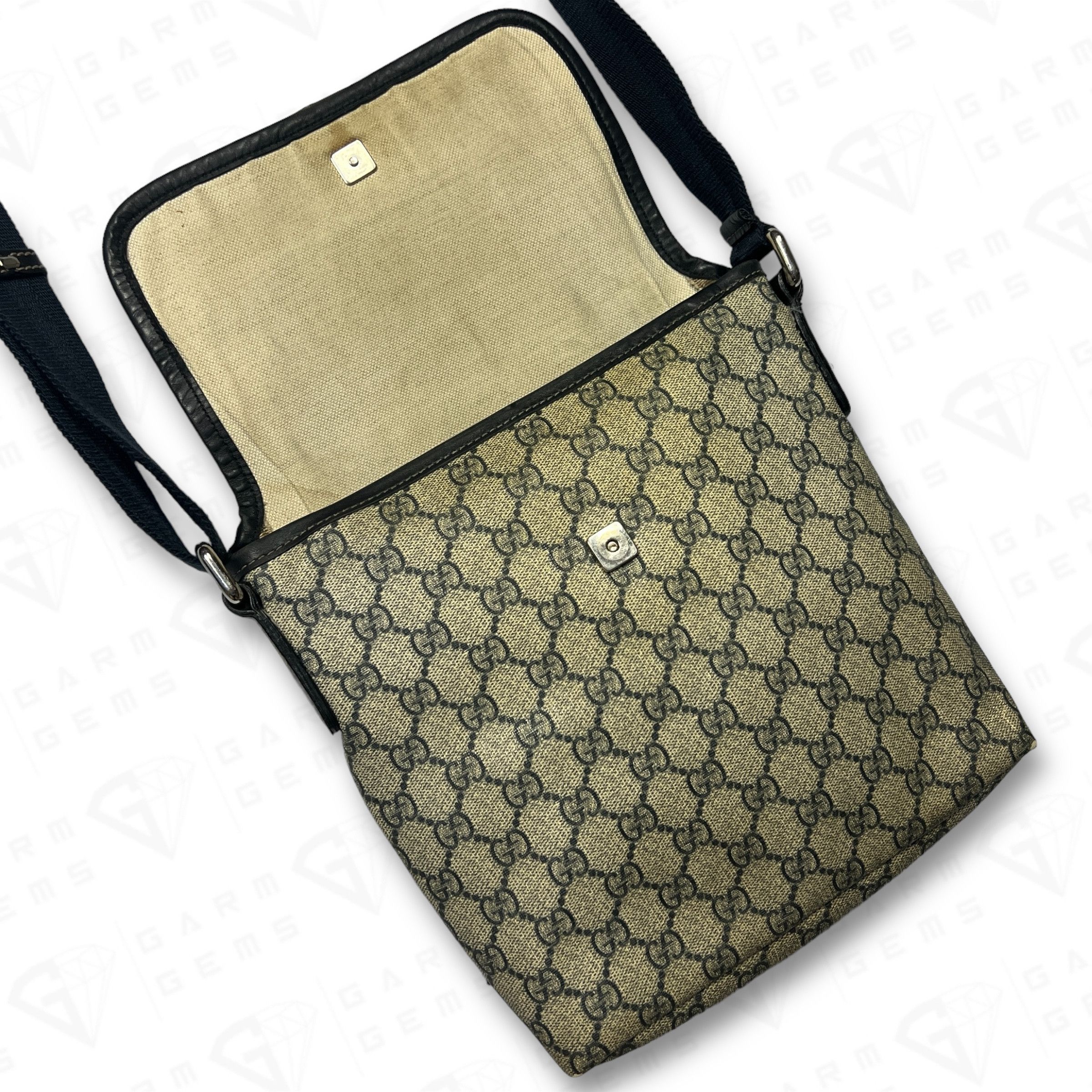 Gucci Gucci GG Monogram Crossbody Bag Size ONE SIZE - 6 Thumbnail