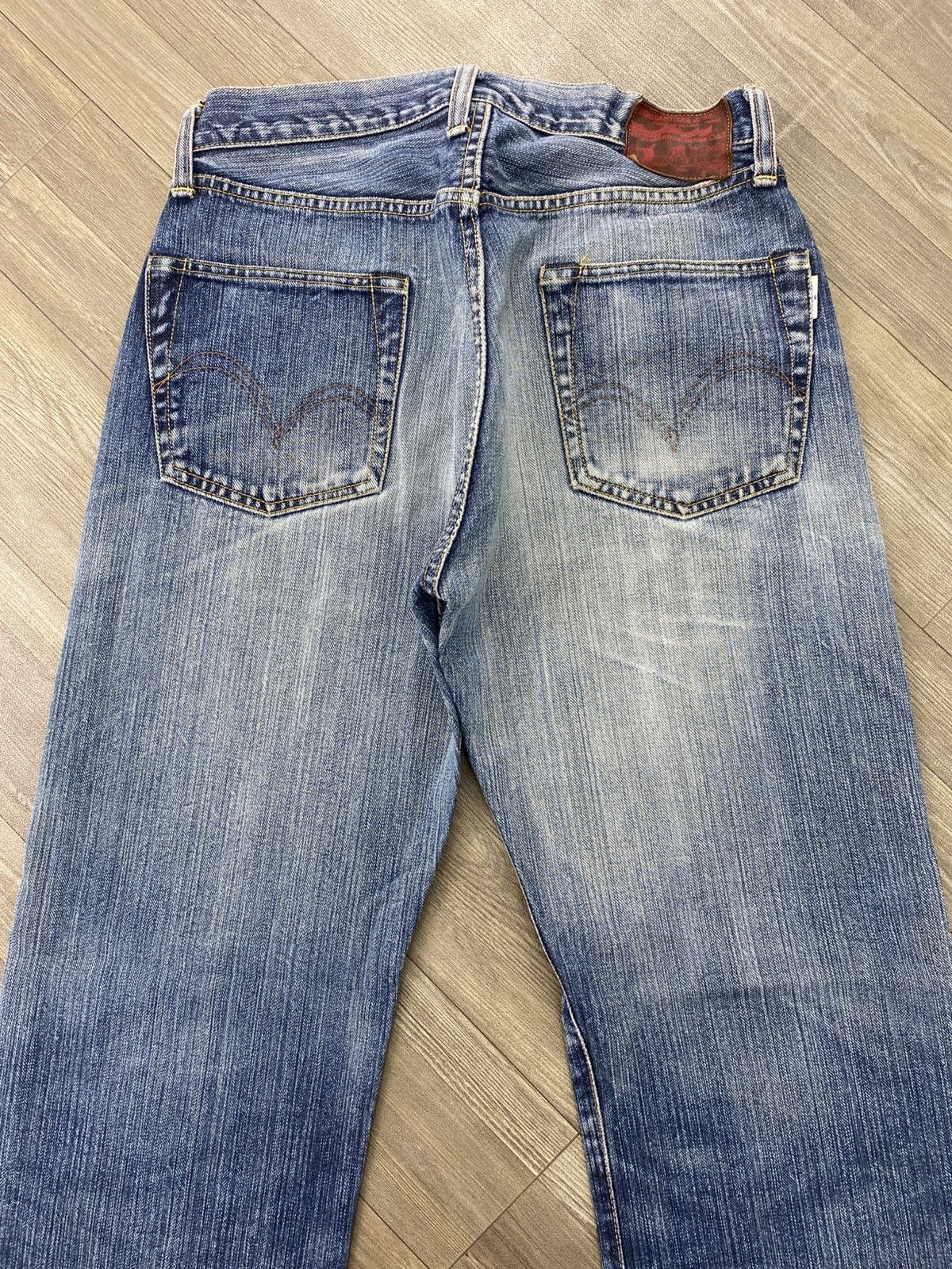 Studio D'Artisan Vintage Studio D'Artisan DP-283 Japan Selvedge Denim Jeans Size US 30 / EU 46 - 15 Thumbnail