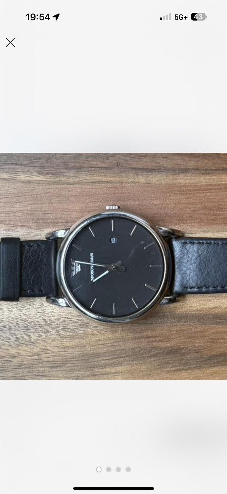 Armani Exchange Armani Exchange Classic Watch Size ONE SIZE - 3 Thumbnail