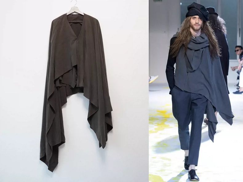 Yohji Yamamoto Yohji Yamamoto 2015 AW-Show Capes Cutout Vest 2505-Nextarro Size US L / EU 52-54 / 3 - 2 Thumbnail