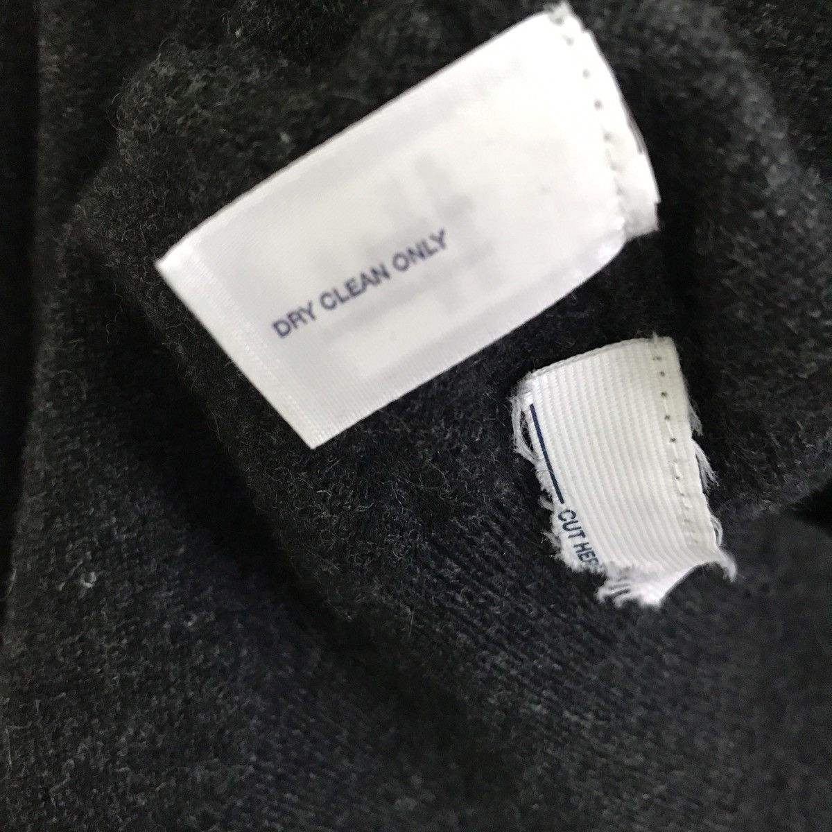 Gap GAP Cashmere Sweater Gray Long Sleeve a pullover Mens Large Size US L / EU 52-54 / 3 - 9 Thumbnail