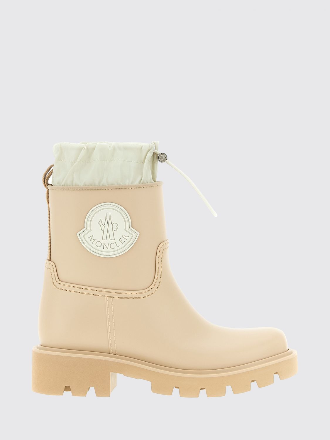 Moncler Moncler Boots Woman Beige Size US 11 / IT 41 - 1 Preview