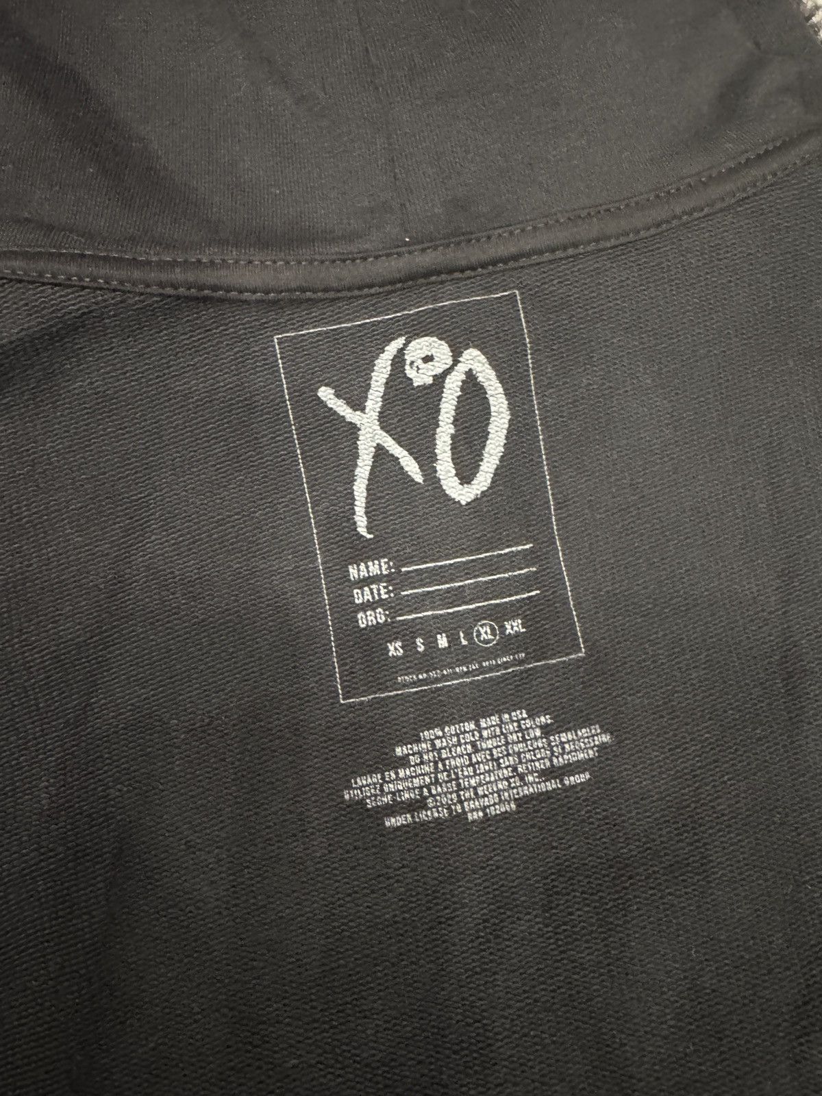 The Weeknd × XO The Weeknd XO After Hours Flames Merch Hoodie (NEW) Size US XL / EU 56 / 4 - 5 Thumbnail