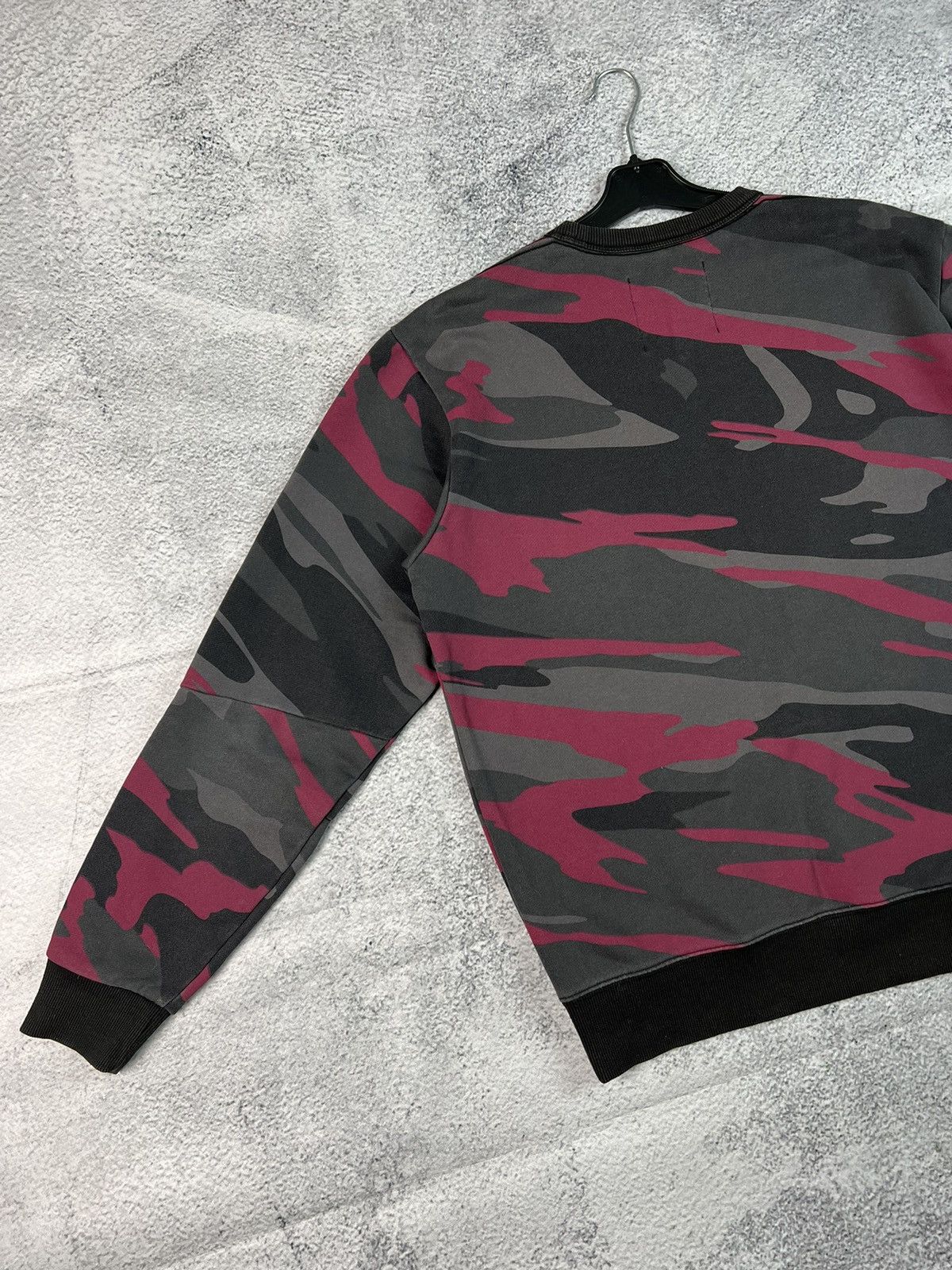 Designer × G-Star G star Raw camouflage sweatshirt big logo Size US M / EU 48-50 / 2 - 8 Thumbnail
