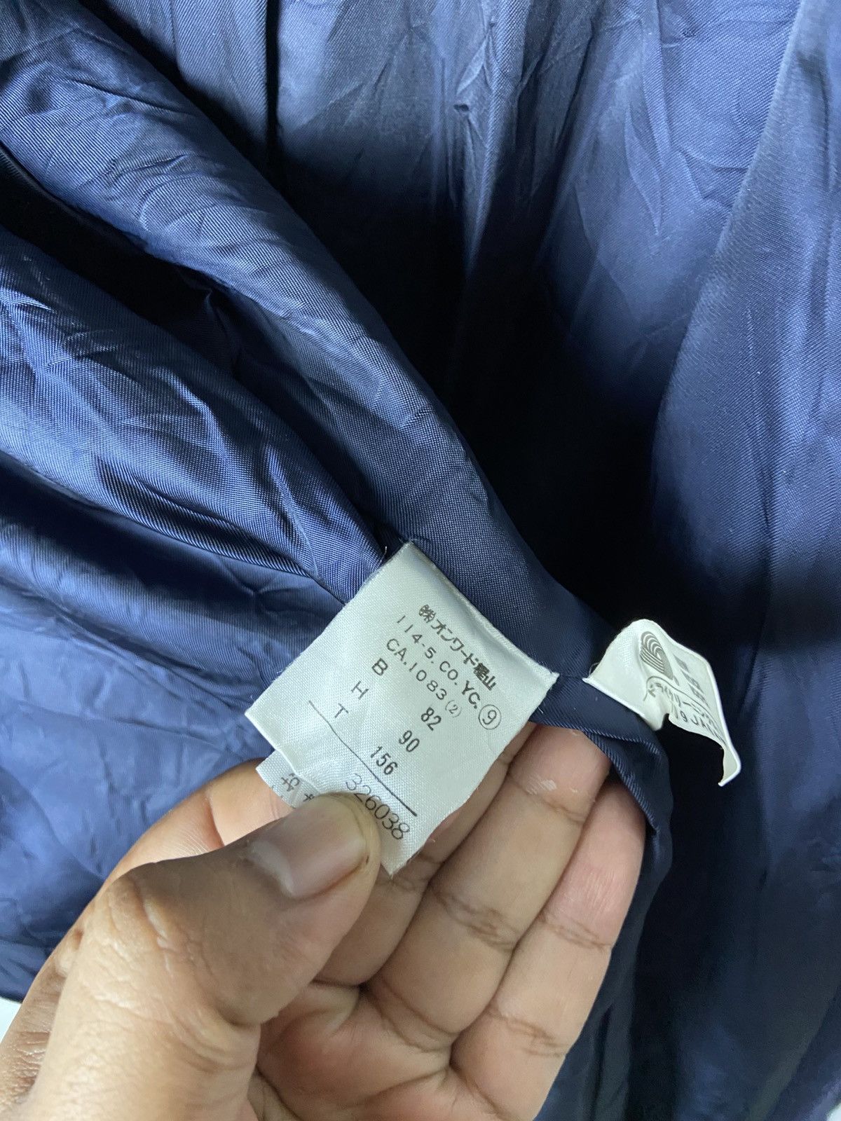 Calvin Klein CALVIN KLIEN COLLECTION OVERCOAT WOOLEN Size US L / EU 52-54 / 3 - 8 Thumbnail