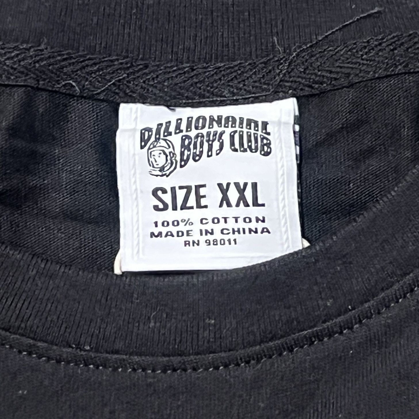 Billionaire Boys Club BILLIONAIRE BOYS CLUB NEW LIFE SS TEE Size US XXL / EU 58 / 5 - 4 Thumbnail