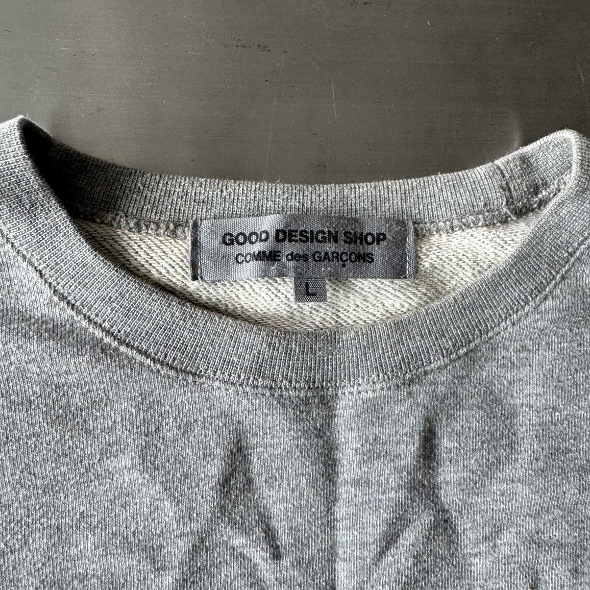 Comme des Garcons Comme Des Garçons CDG Logo Crewneck Sweater Size US M / EU 48-50 / 2 - 3 Thumbnail