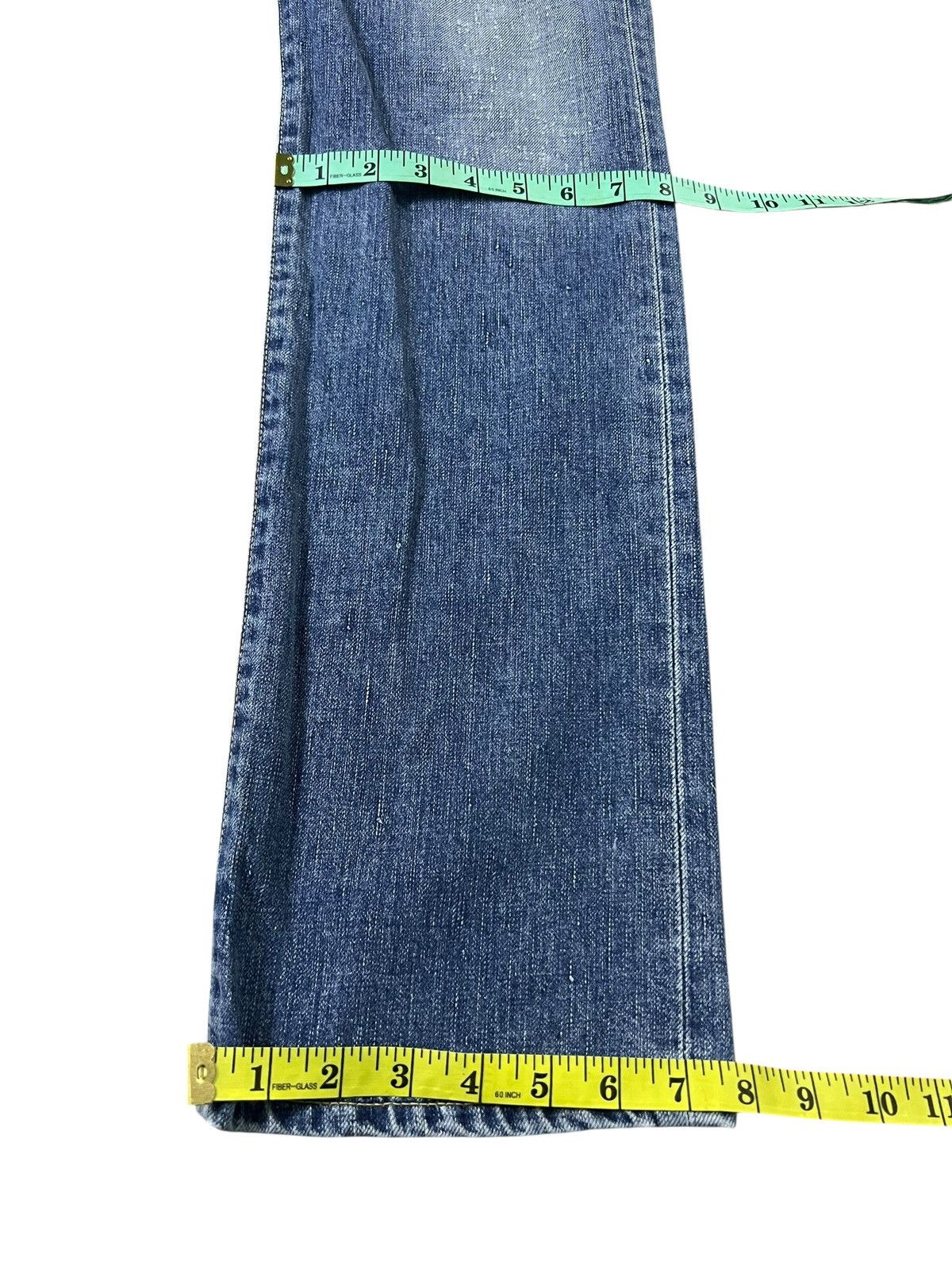Edwin Edwin 502R Distress Mud Wash Jean Very Rare Size US 33 - 5 Thumbnail