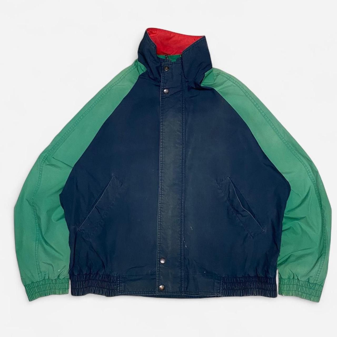 Other Vintage Marks and Spencer cotton colour blocking jacket Size US M / EU 48-50 / 2 - 1 Thumbnail