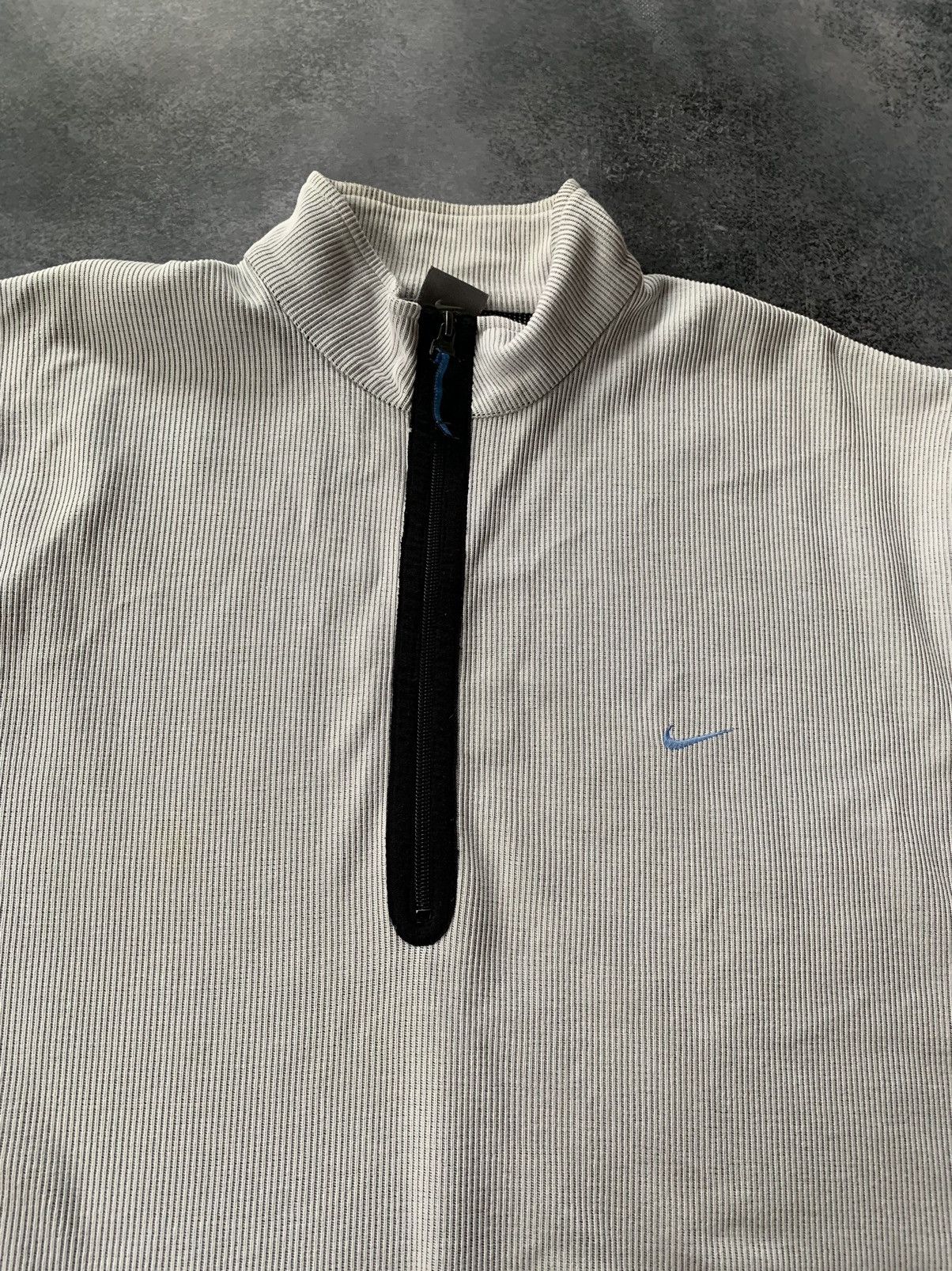 Nike × Vintage Nike vintage 1/3 zip up sweatshirt y2k Size US XL / EU 56 / 4 - 6 Thumbnail