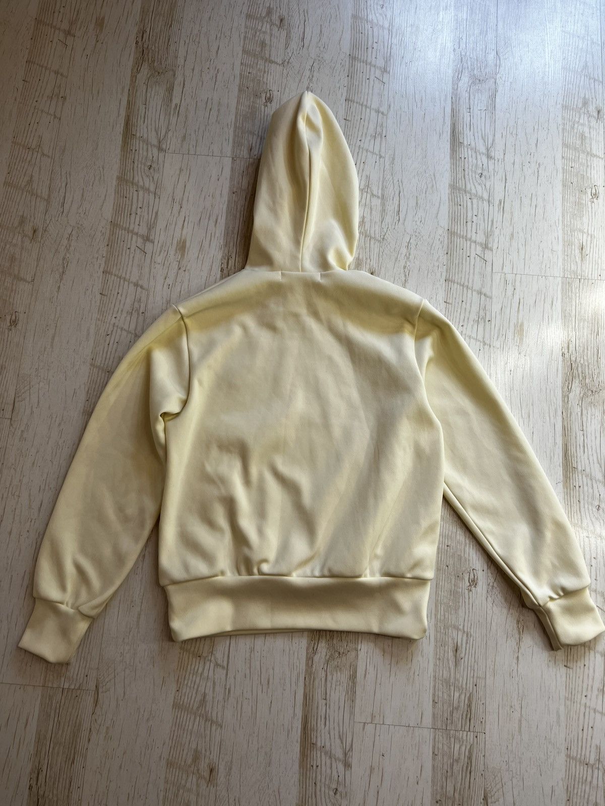 Comme des Garcons Comme Des Garçons Play Yellow Embroidered Logo Hoodie Size M Size M / US 6-8 / IT 42-44 - 7 Thumbnail
