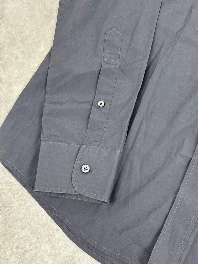 Maison Margiela AW2011 Maison Margiela Grey Classy Signature Shirt Size US L / EU 52-54 / 3 - 9 Thumbnail