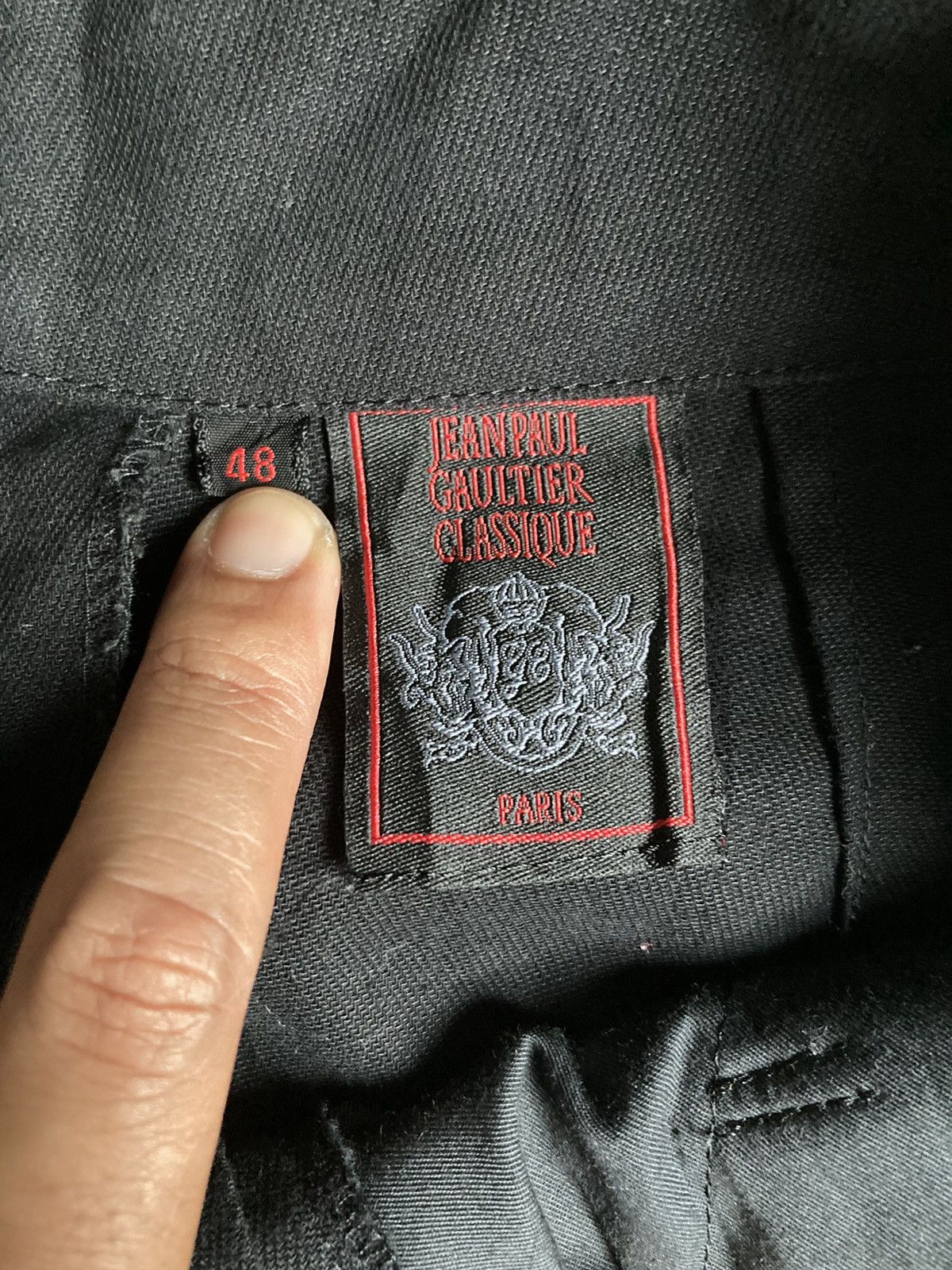Jean Paul Gaultier Archive Jean Paul Gaultier Black Box Cargo Pants Size US 32 / EU 48 - 3 Thumbnail