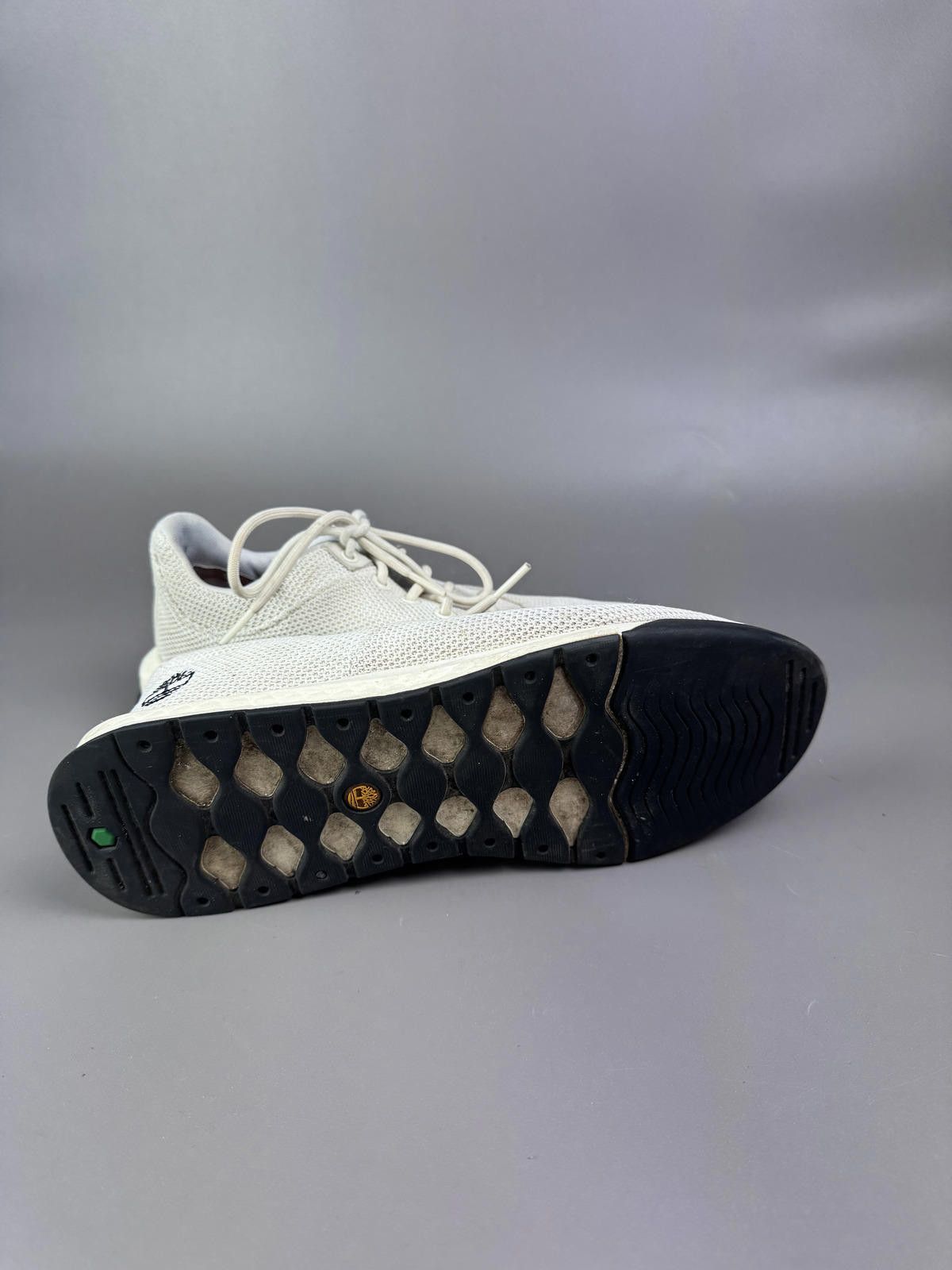 Timberland Timberland Men's Lightweight White Mesh Sneakers Size ONE SIZE - 3 Thumbnail