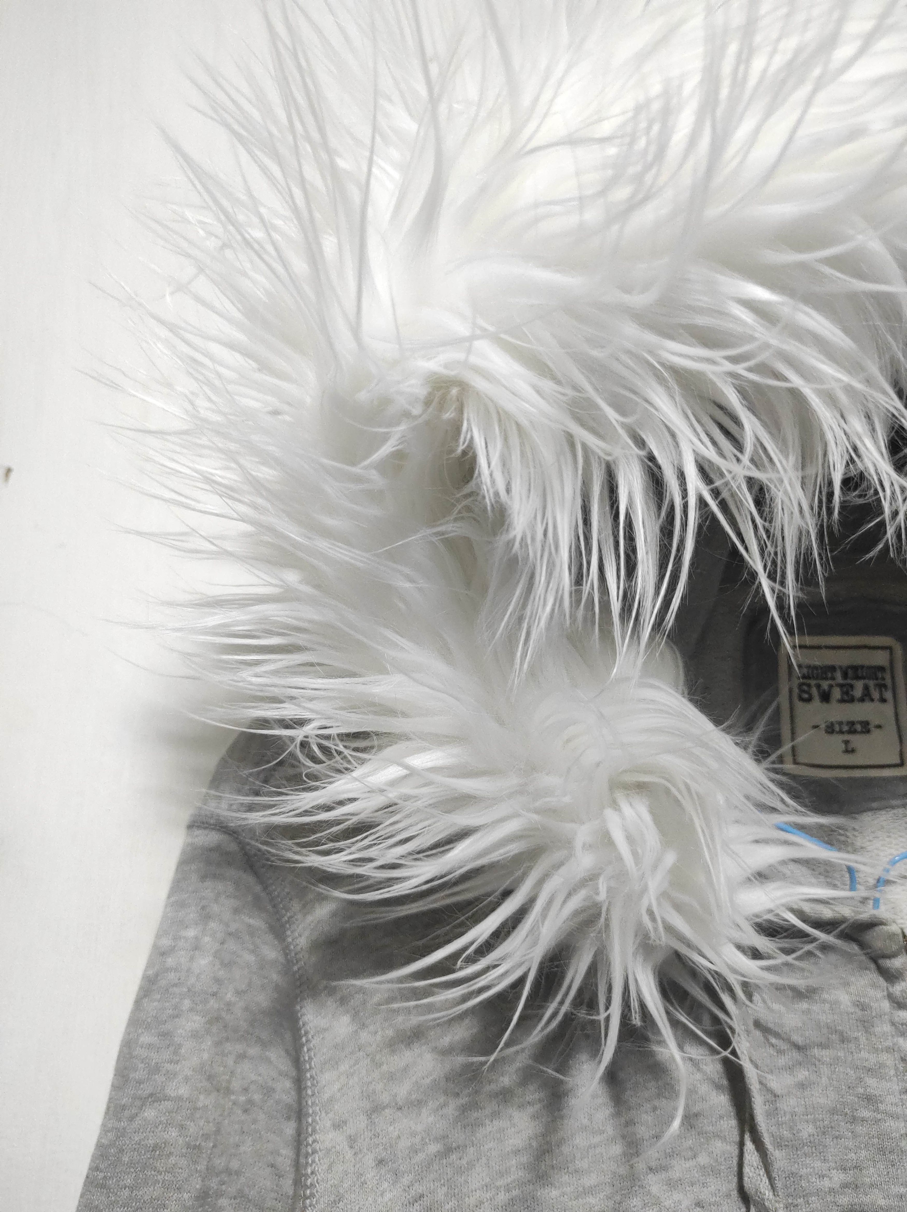 Uniqlo Uniqlo Light Weight Sweat Zip Fur Hoodie i6w9 LGB style Size US M / EU 48-50 / 2 - 10 Thumbnail