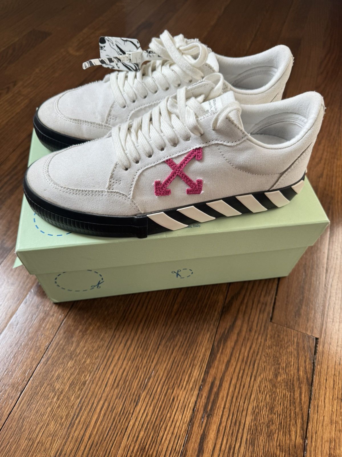 Off-White OFF-WHITE Vulcanized Low Size US 8 / EU 41 - 2 Thumbnail