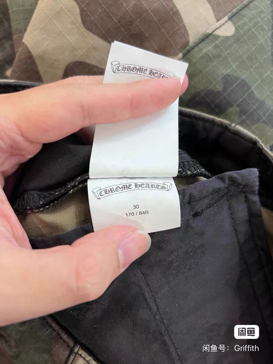 Chrome Hearts Chrome Hearts Camouflage Cargo Pants. Size US 30 / EU 46 - 5 Thumbnail