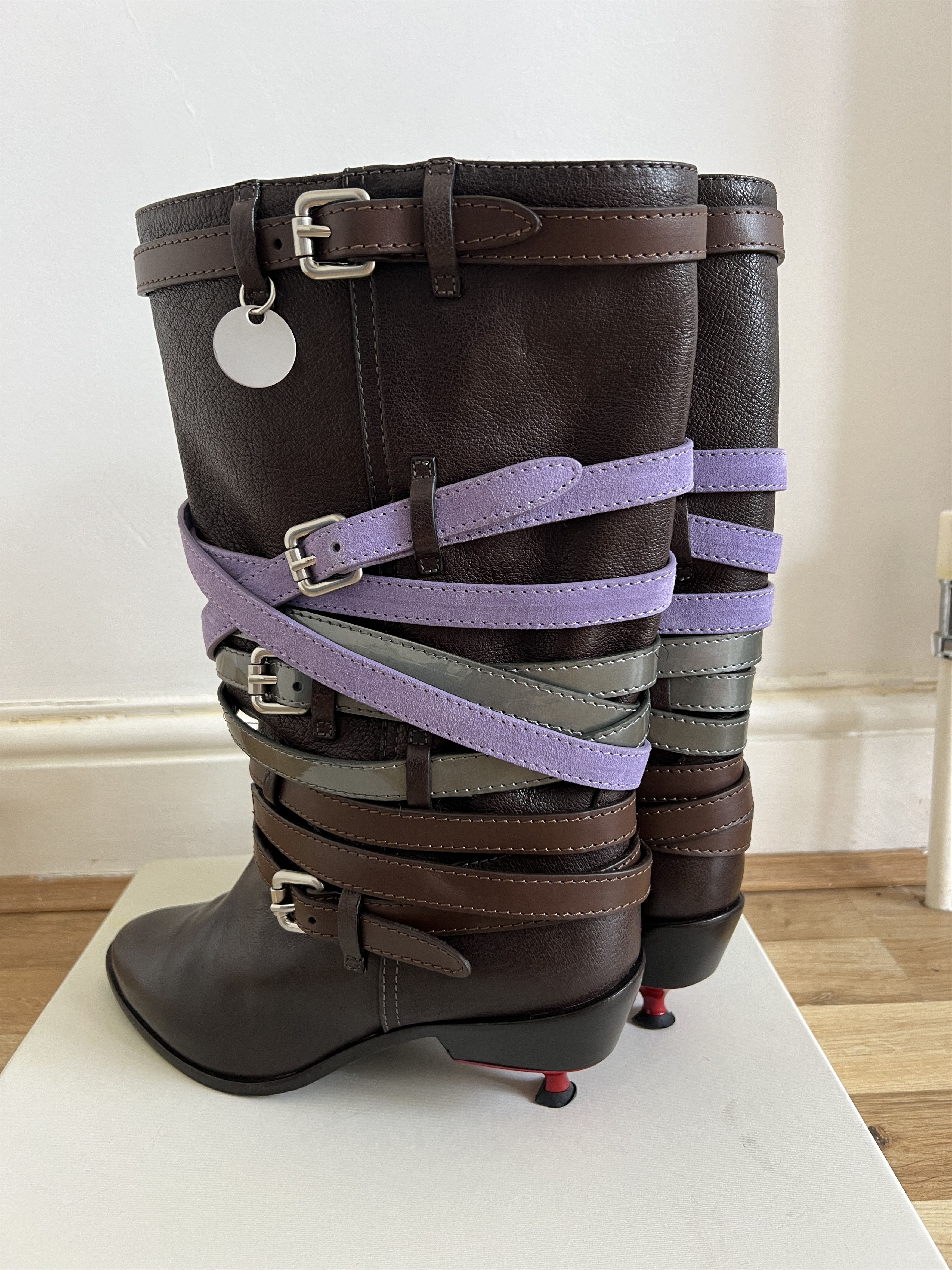 Kiko Kostadinov Quad Belt Boots | Grailed