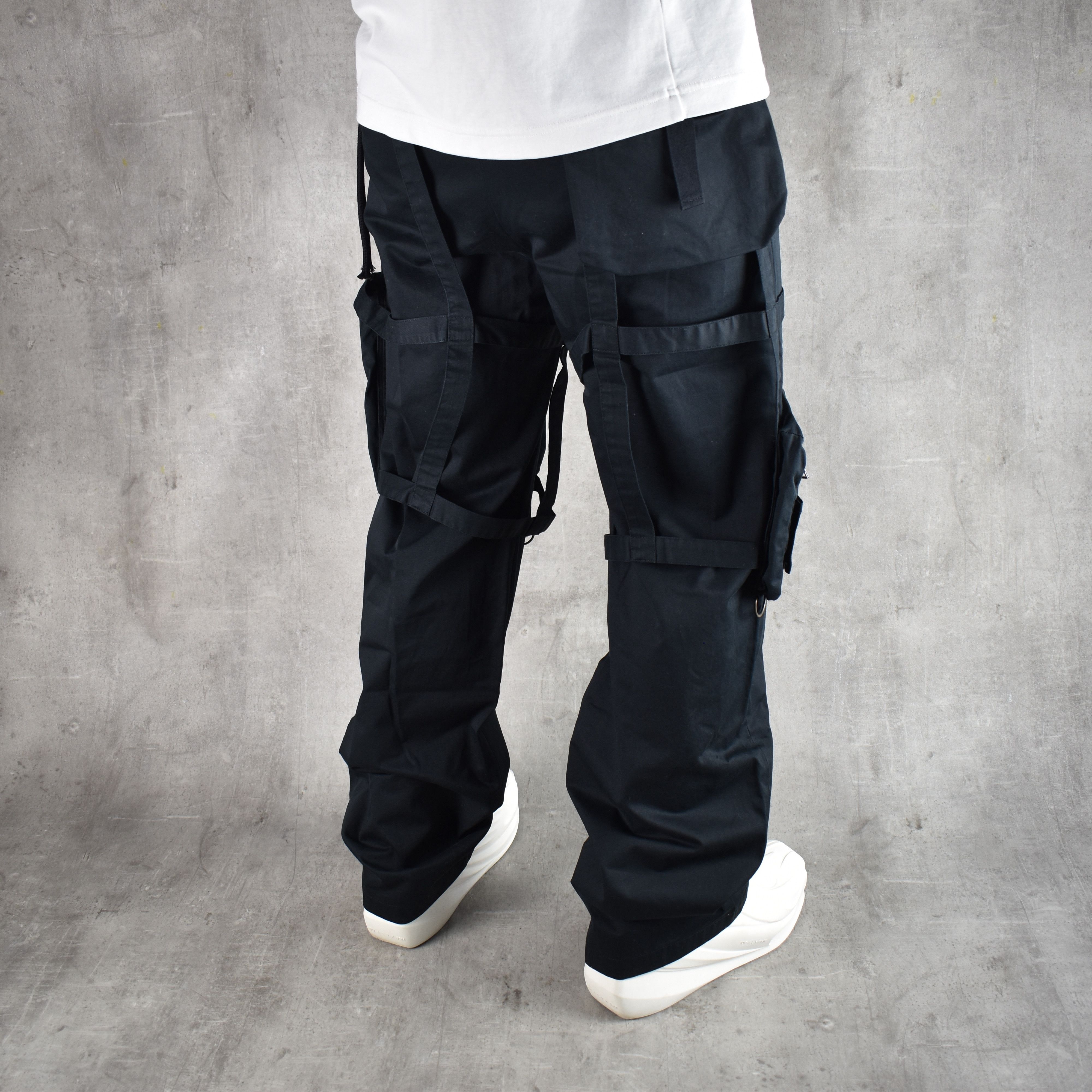 Raf Simons Archive Redux SS03 Consumed Parachute Bondage Cargo Pants Size US 32 / EU 48 - 4 Thumbnail
