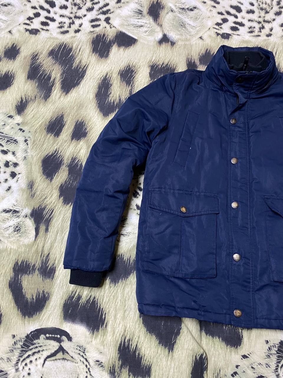 Diesel Vintage Blue Jacket KIDS 14 years Diesel Streetwear Size US S / EU 44-46 / 1 - 9 Thumbnail