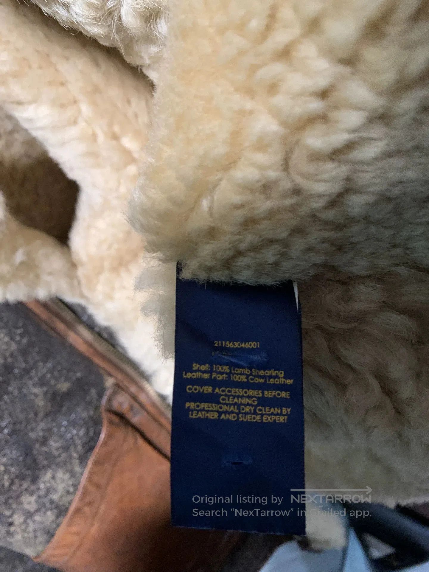 Polo Ralph Lauren rl polo ralph lauren shearling jacket. Size US S / EU 44-46 / 1 - 7 Thumbnail