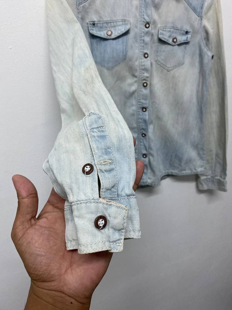 Bershka bershka denim collection selvedge shirt Size M / US 6-8 / IT 42-44 - 4 Thumbnail