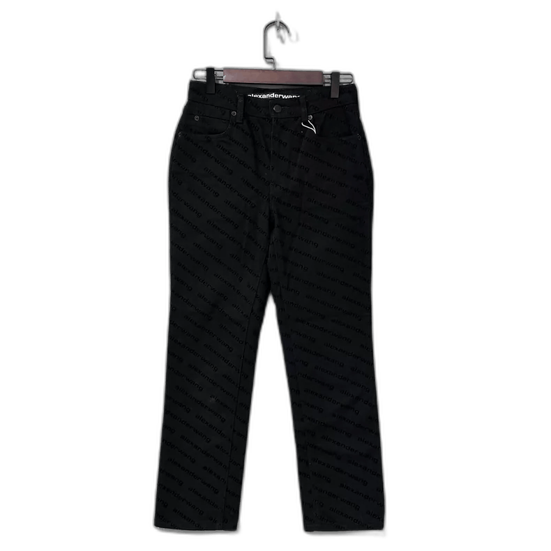 Black Denim Pants by Alexander Wang