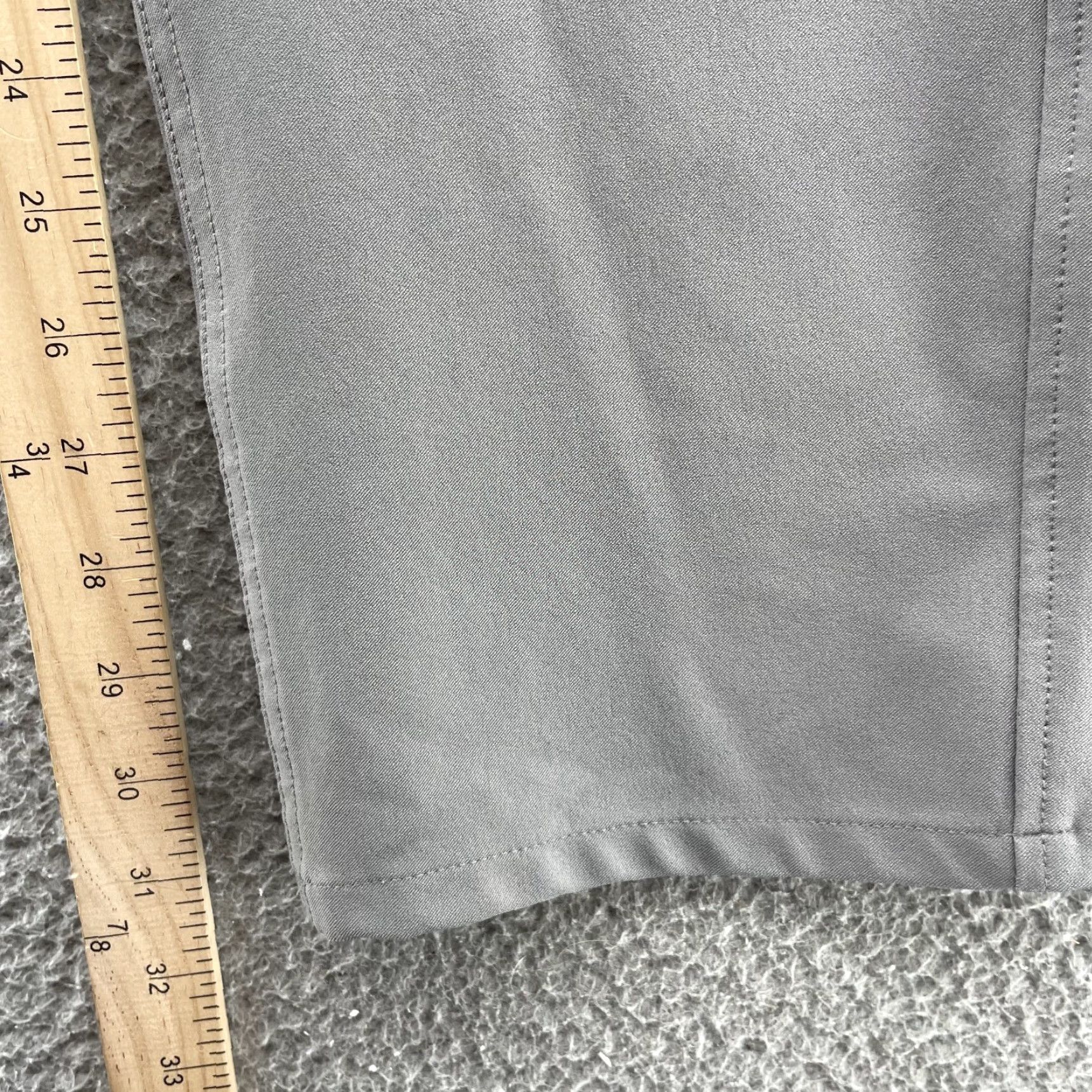 Footjoy Footjoy Golf Pants Men 32x32 Gray Chino Athletic Preppy Performance Office Sport Shirt Size US 32 / EU 48 - 3 Thumbnail