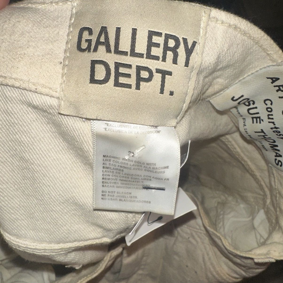 Gallery Dept. Gallery Dept. Painted Carpenter Flare Pants Size US 27 - 8 Thumbnail