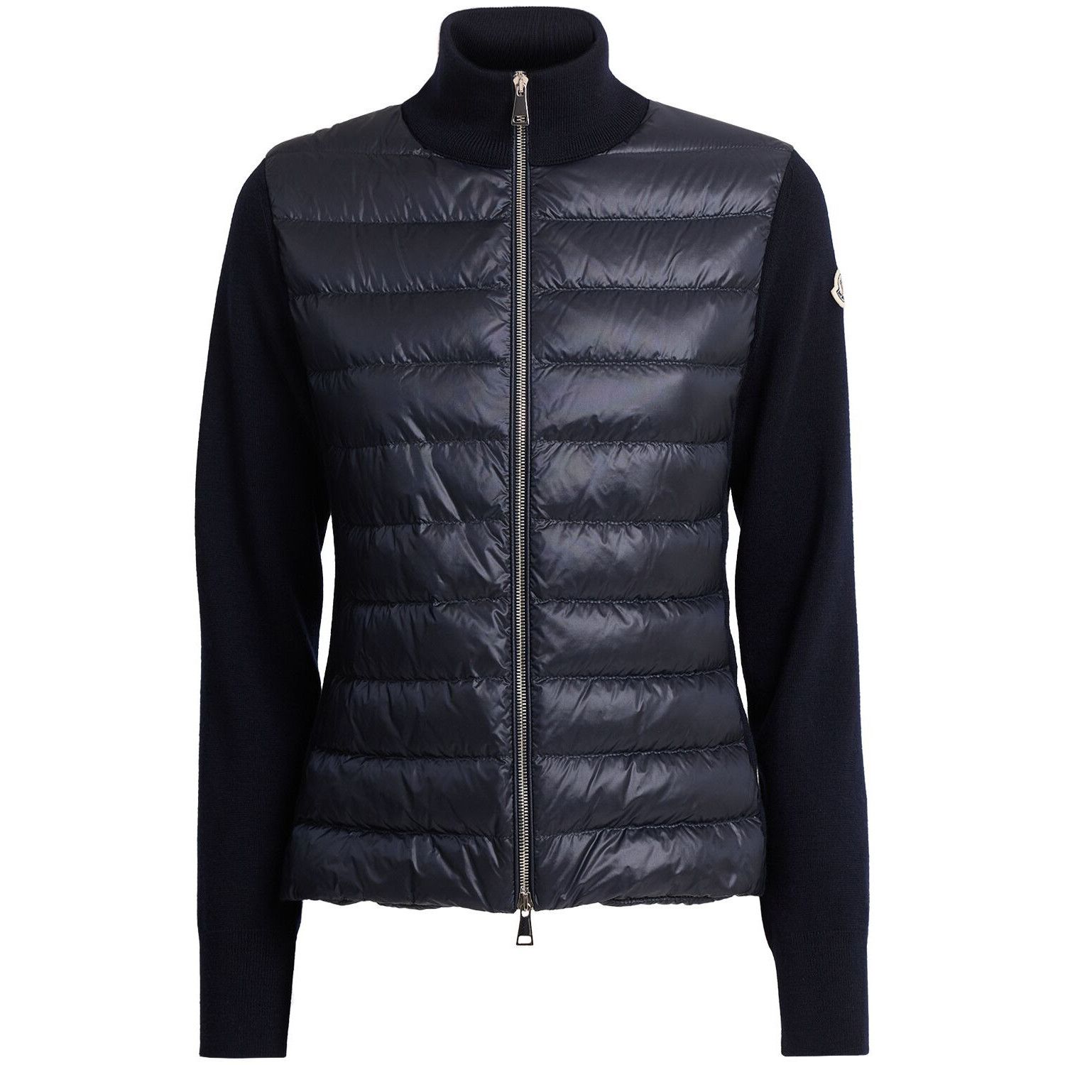 MAISON MARGIELA Women's Navy Blue Wool Cardigan New (Women's