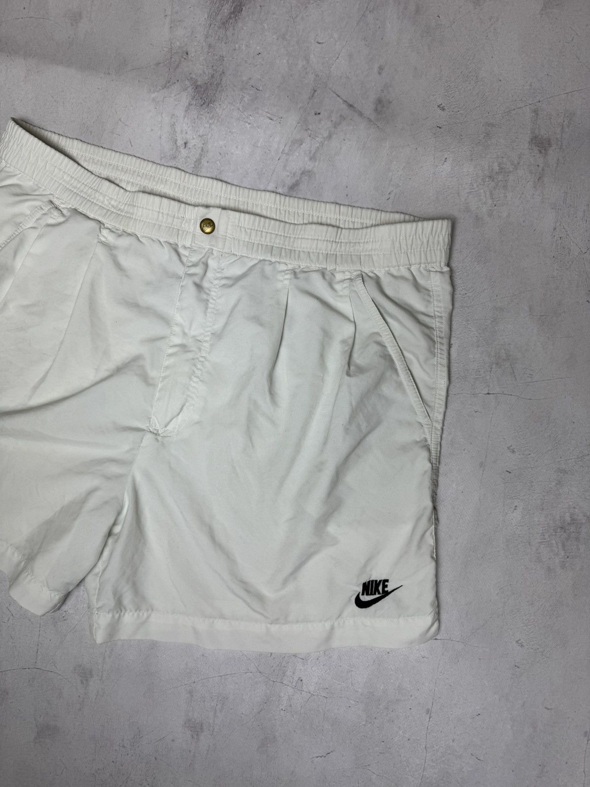 Nike × Vintage Nike Shorts 90s Vintage Size US 34 / EU 50 - 5 Thumbnail