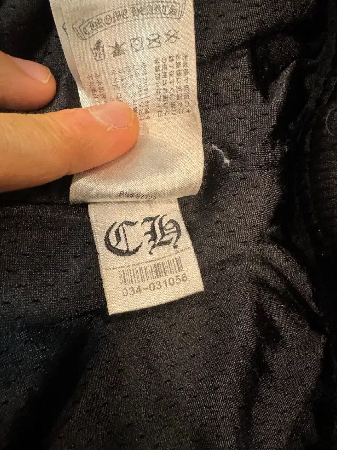 Chrome Hearts Mesh Varsity Shorts / Black Size US 34 / EU 50 - 8 Thumbnail