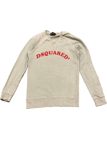 Dsquared2 Vintage Dsquared2 Y2K Logo Sweater Size S Size US S / EU 44-46 / 1 - 1 Thumbnail