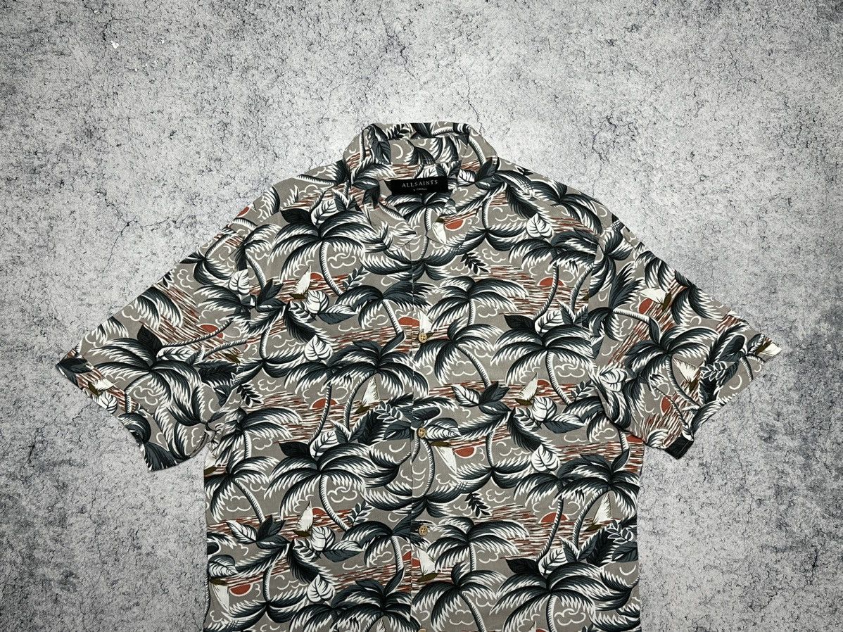 Allsaints Allsaints Vanuatu Hawaiian Print Shirt Size US XS / EU 42 / 0 - 2 Thumbnail